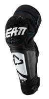Leatt Наколенники 3DF Knee & Shin Guard Hybrid EXT White/Black в Краснодаре