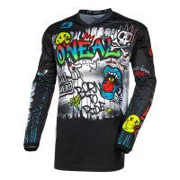 Oneal Джерси детская Element Rancid V.25 черный/белый в Краснодаре
