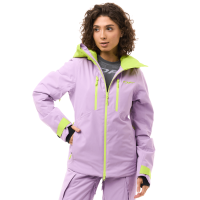 Dragonfly Куртка горнолыжная утепленная Gravity Woman 2025 Purple-Lime в Краснодаре