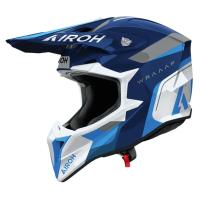 Airoh Шлем Wraaap Conquer Blue Gloss в Краснодаре