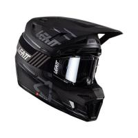 Leatt Мотошлем кроссовый Moto 9.5 Carbon Helmet Kit V26 Black в Краснодаре
