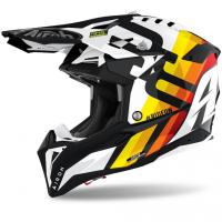 Airoh Мотошлем Aviator 3 Rainbow White Gloss в Краснодаре