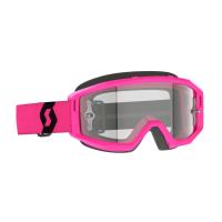 Scott Очки кроссовые Primal pink/black/clear works в Краснодаре