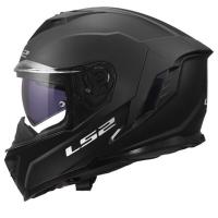 LS2 Мотошлем FF818 Storm III Solid черный в Краснодаре