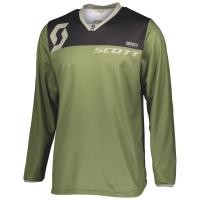 Scott Джерси 350 Kids Dirt green tan в Краснодаре