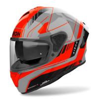 Airoh Мотошлем Spark 2 Chrono Orange Gloss в Краснодаре