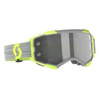 Scott Очки кроссовые Fury LS grey/yellow light sensitive grey works в Краснодаре