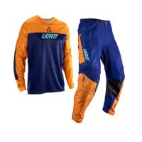 Leatt Детский комплект джерси + штаны Ride Kit 3.5 Jr  V26 Orange в Краснодаре