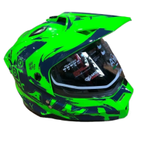 AiM Шлем детский JK802Y Green/Blue в Краснодаре