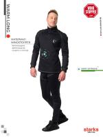 Starks Термокофта мужская Warm Long Shirt Extreme Черная в Краснодаре