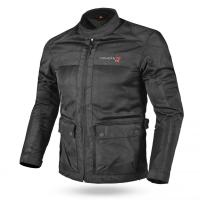 Dimox Мотокуртка текстиль Thunder Mens черный в Краснодаре