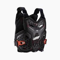 Leatt Защита панцирь подростковый Chest Protector 4.5 Hybrid V26 Black в Краснодаре