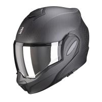 Scorpion Exo Мотошлем Exo-Tech Evo Carbon Solid Черный Матовый в Краснодаре