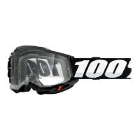 100% Очки Accuri 2 V26 Goggle Black/Clear Lens в Краснодаре