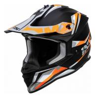 IXS шлем кроссовый 362 2.2 Черно-серый-оранжевый в Краснодаре
