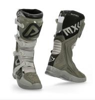 Acerbis Мотоботы кроссовые X-Team Brown/Grey в Краснодаре