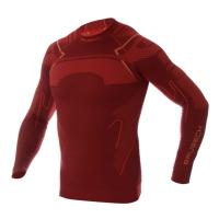 Brubeck футболка мужская длинный рукав Thermo Nilit Heat Бордовый в Краснодаре