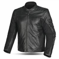 Dimox Мотокуртка Кожа Slayer Mens Non-Perf black в Краснодаре