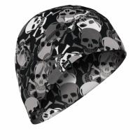 ZAN Бандана SportFlex Skull в Краснодаре