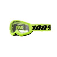 100% Очки подростковые Strata 2 Junior Neon Yellow / Clear в Краснодаре