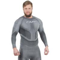 Dragonfly Термофутболка 3DThermo Grey с длинным рукавом в Краснодаре