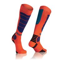 Acerbis Гольфы кроссовые детские MX Impact Kid Orange/Blue в Краснодаре
