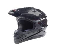 AIM Шлем кроссовый JK803 Black Glossy в Краснодаре