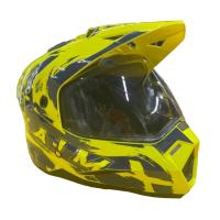 AiM Шлем детский JK802Y Yellow/Blue в Краснодаре