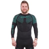 Dragonfly Термофутболка 3DThermo Green с длинным рукавом в Краснодаре