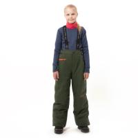 Dragonfly Штаны утепленные Gravity Teenager Dark Khaki Green в Краснодаре