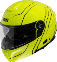 IXS Шлем модуляр iXS460 черный желтый глянцевый в Краснодаре