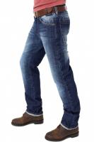 Starks Мотоджинсы мужские Spider Stretch Синие в Краснодаре