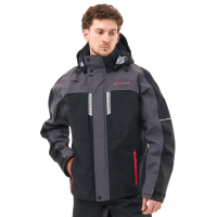 Dragonfly Куртка мембранная Quad Pro Man 2025 Black - Grey в Краснодаре
