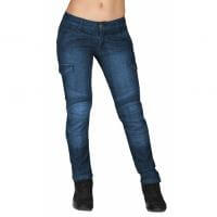 Moteq Женские мотоджинсы Nargiz Women Синие в Краснодаре