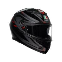 AGV Шлем K3 22.06 Syth Black/Red в Краснодаре