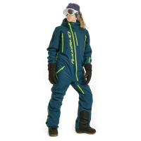 Dragonfly Комбинезон Gravity Premium Man Dark Ocean-Light Green (Kamchatka) 2024 в Краснодаре