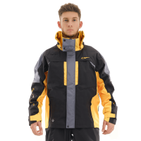 Dragonfly Куртка мембранная Quad Pro Black-yellow в Краснодаре