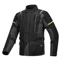 LS2 Мотокуртка мужская Narvik Man Jacket серо-черно-желтый в Краснодаре
