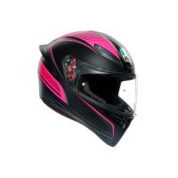 AGV Шлем K1 S Warmup Black/Pink в Краснодаре