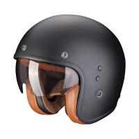 Scorpion Exo Мотошлем Belfast Evo Luxe Черный Матовый в Краснодаре