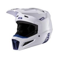 Leatt Шлем кроссовый 2.5 V26 White в Краснодаре