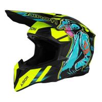 Airoh Шлем Wraaap Cyber Yellow Matt в Краснодаре
