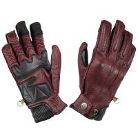 By City Мотоперчатки Oxford Man Burgundy в Краснодаре