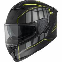 IXS Шлем интеграл IXS 422 FG 2.1 black mat yellow в Краснодаре