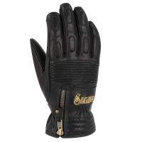 Segura Перчатки кожаные женские Lady Sultana Black Edition Black в Краснодаре