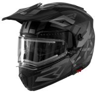 FXR Шлем Maverick X Helmet 22 Black/Titanium в Краснодаре