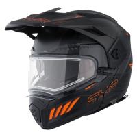 FXR Шлем Maverick X Pro с подогревом Black/Orange в Краснодаре
