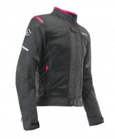 Acerbis Куртка женская Ramsey My Vented 2.0 Lady Jacket Black/Pink в Краснодаре
