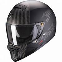 Scorpion Exo Мотошлем HX1 Hostium Матовый Черный/Серый в Краснодаре