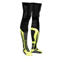 Acerbis Гольфы кроссовые X-Leg Pro Black/Yellow в Краснодаре